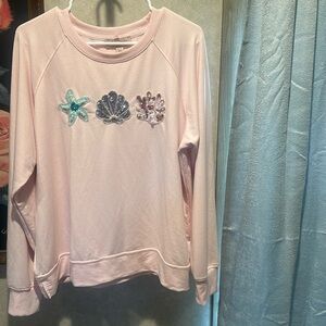 Philosophy Light Pink Sweatshirt